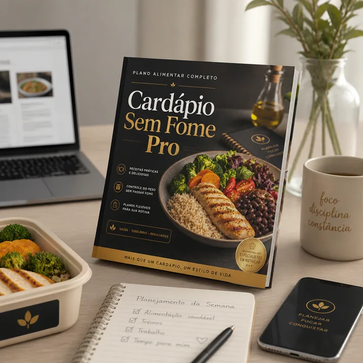 capa do Cardápio Sem Fome Pro